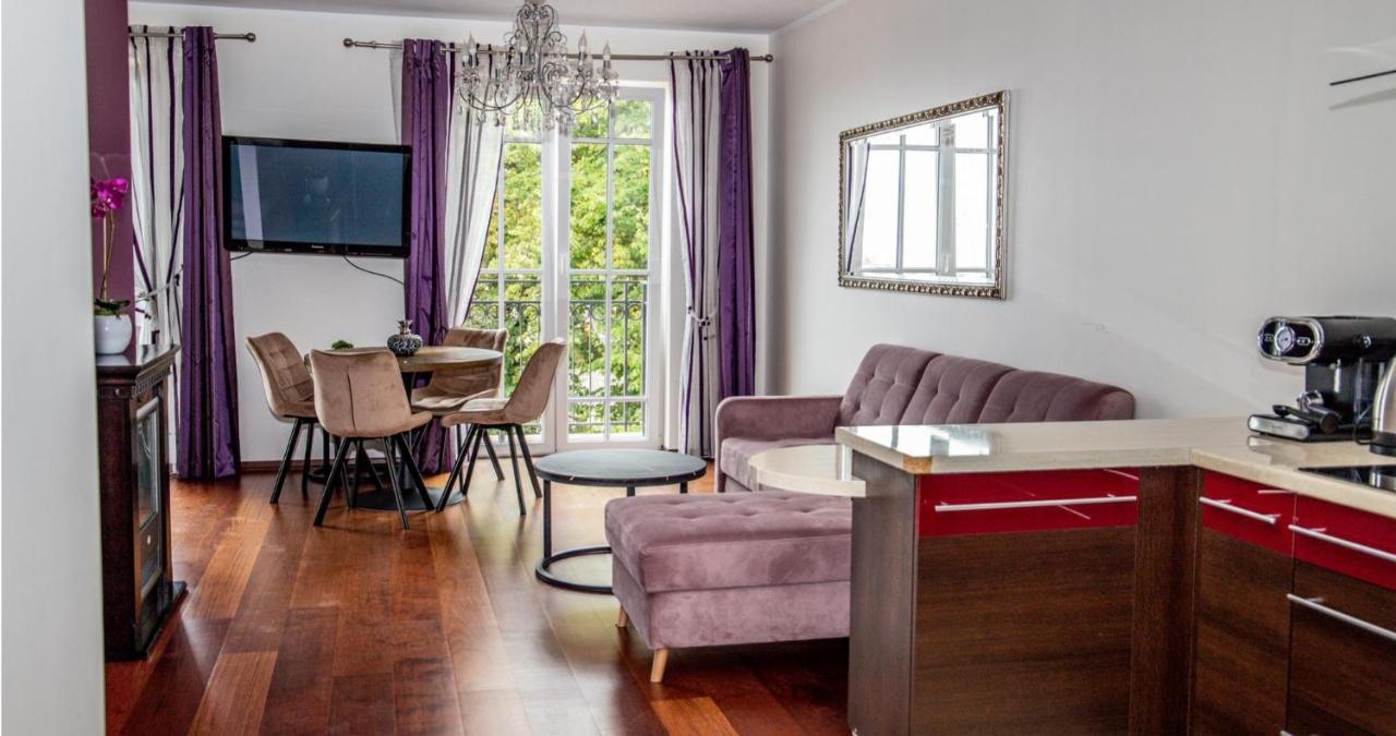 Zachod Slonca Apartments Mielno  Dış mekan fotoğraf